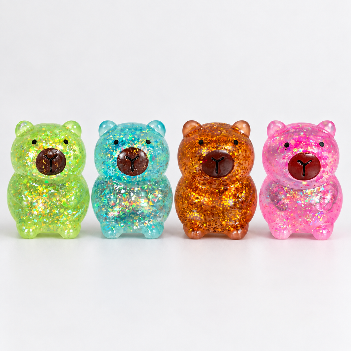 Glitter Sugar Capybara Squishy