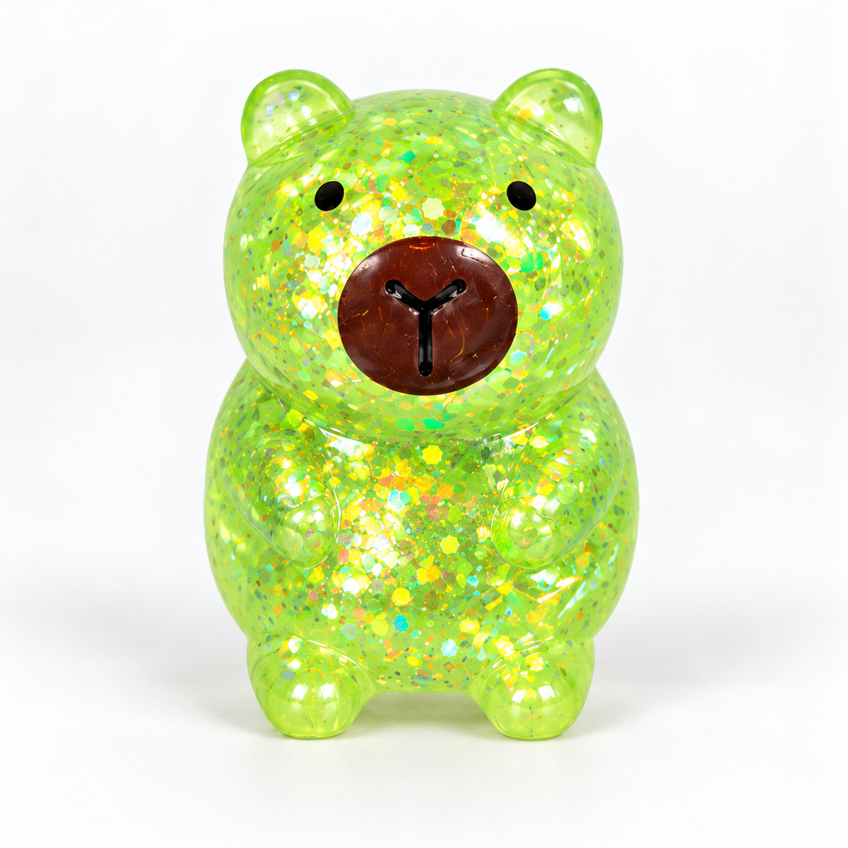 Glitter Sugar Capybara Squishy