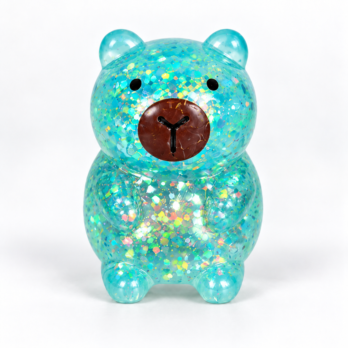 Glitter Sugar Capybara Squishy