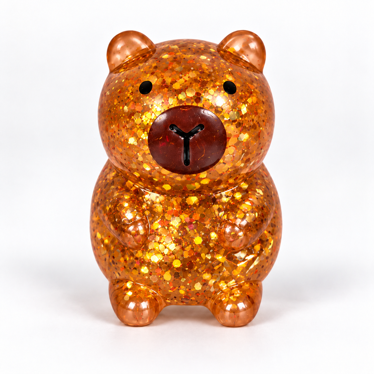 Glitter Sugar Capybara Squishy