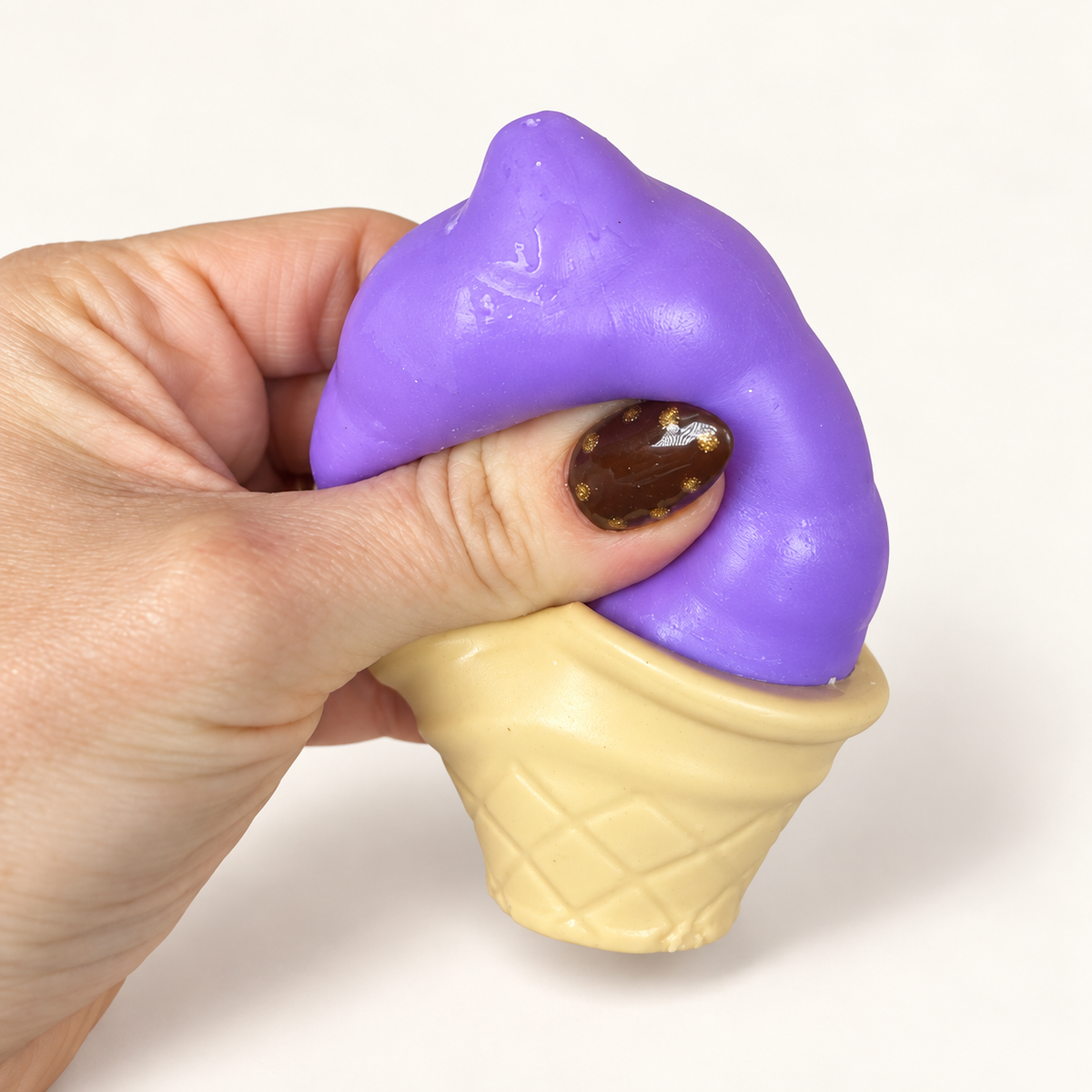 Crunchy Ice Cream Cone 🍦