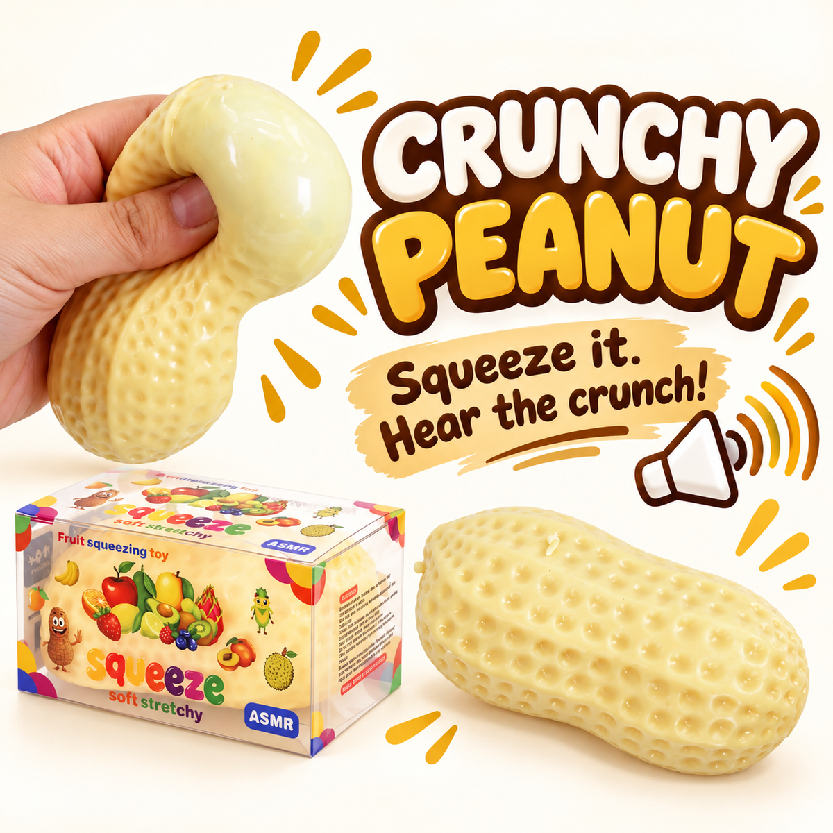 Crunchy Peanut 🥜