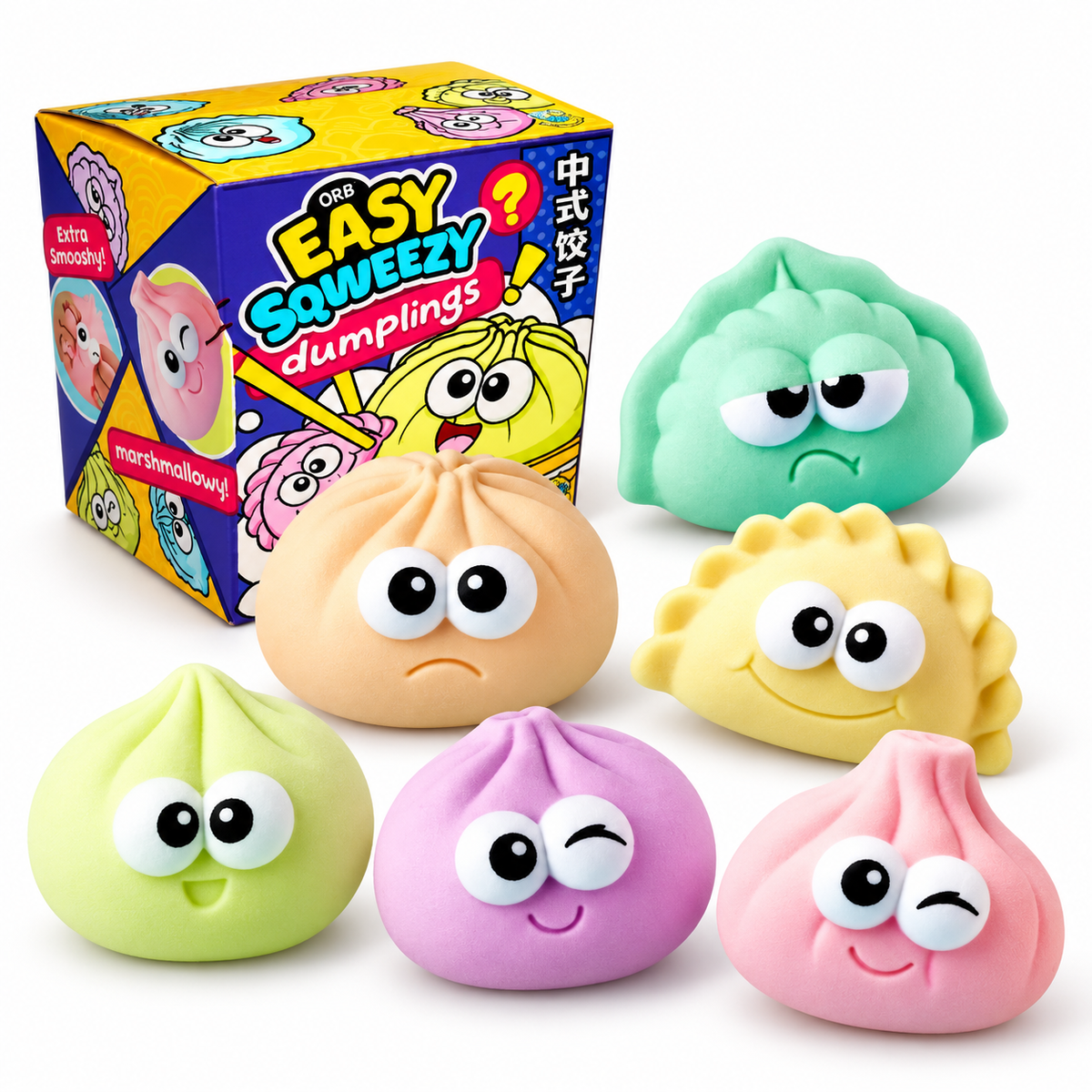 ORB Easy Squeezy Dumplings 🥟