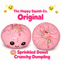 Sprinkled Donut Crunchy Dumpling 🍩