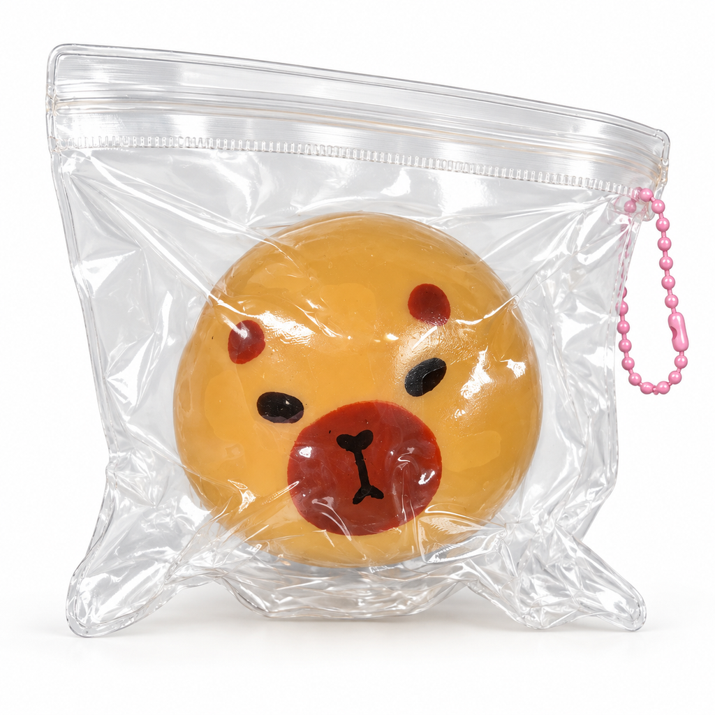 Capybara Smush Squishy 🤎