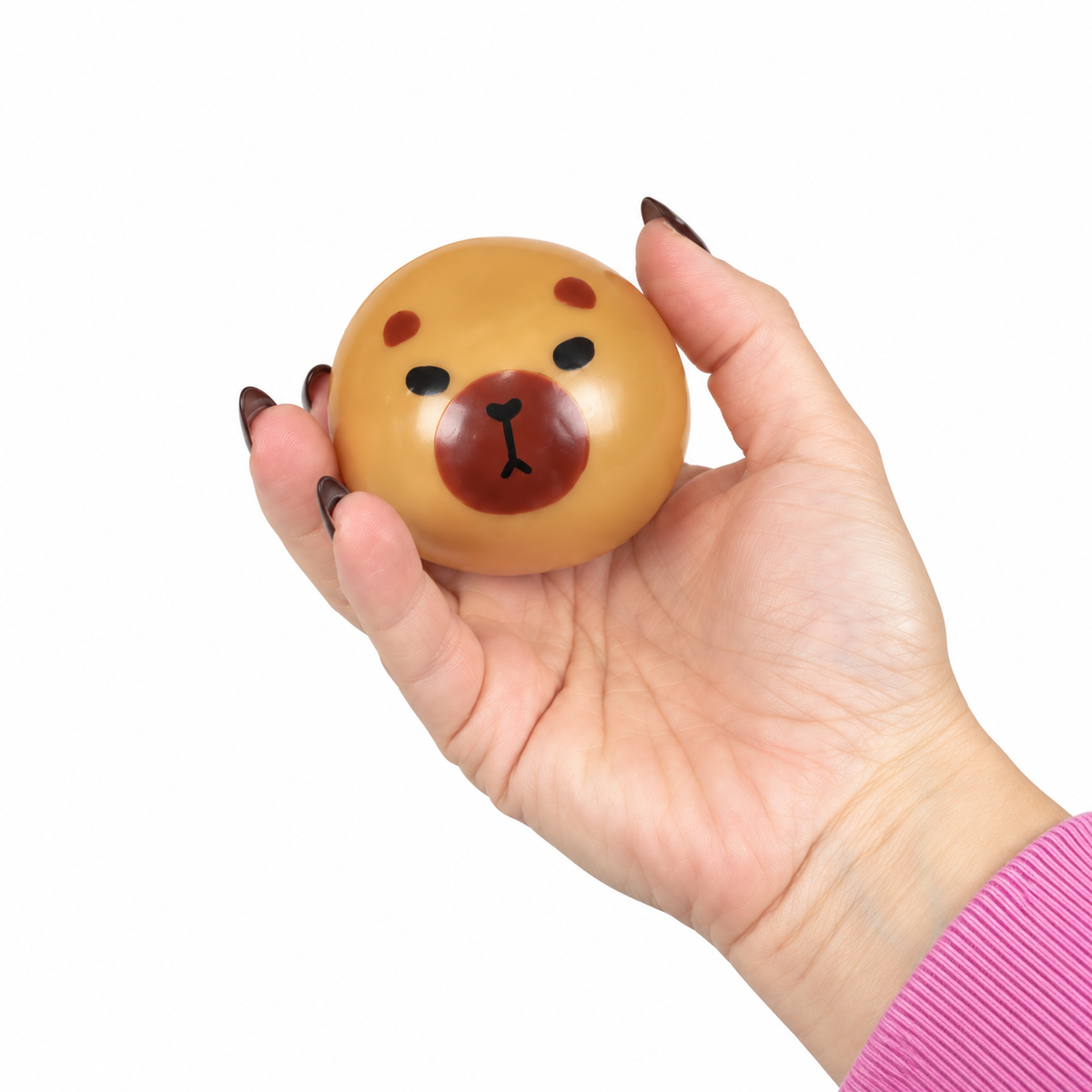 Capybara Smush Squishy 🤎