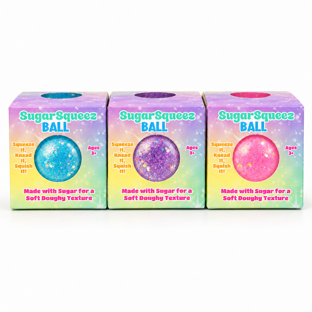 SugarSqueeze Glitter Ball ✨