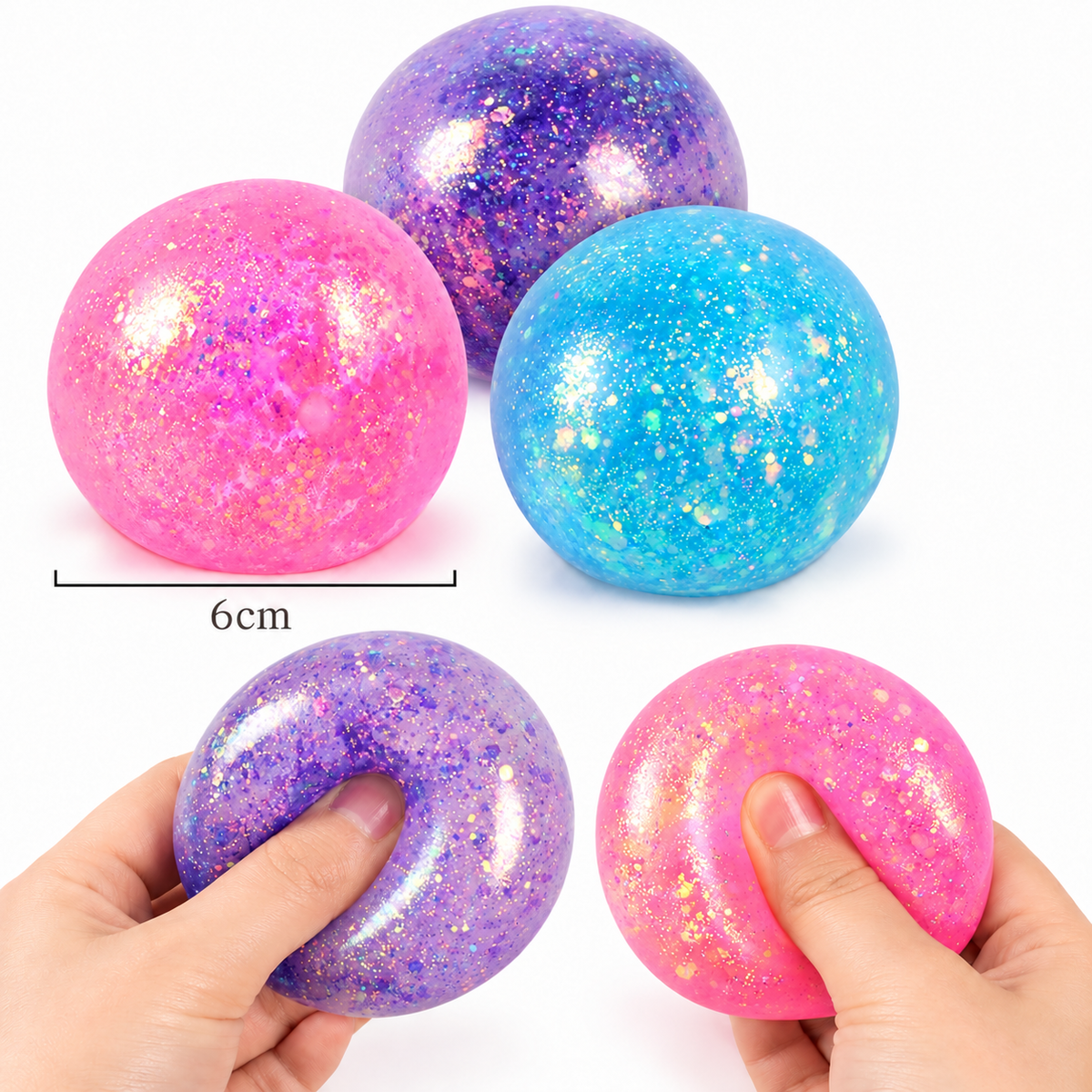 SugarSqueeze Glitter Ball ✨