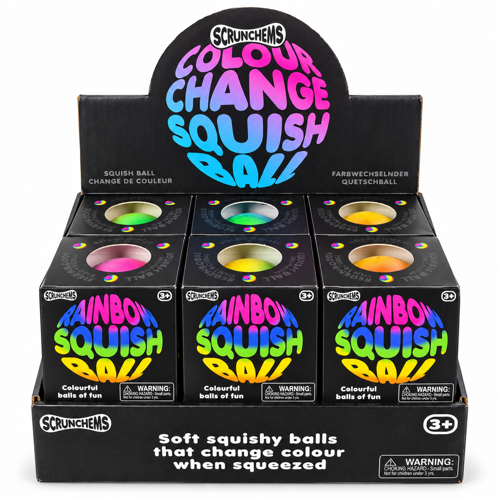 Scrunchems® Rainbow Squish Ball