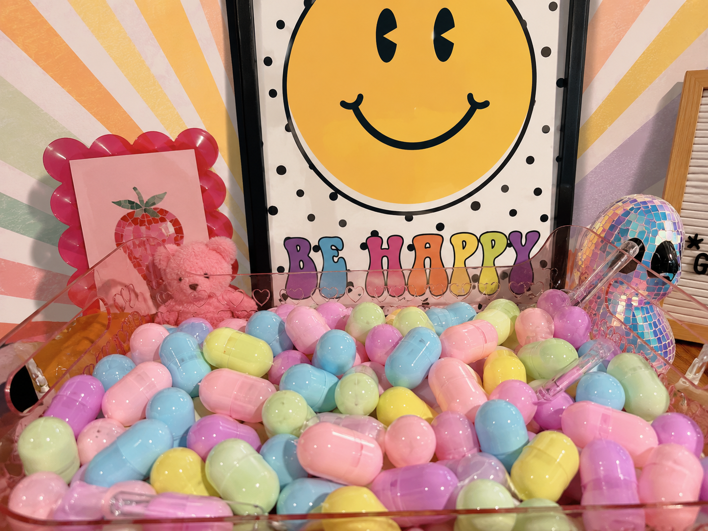 🎉 Happy Squish Co. Mystery Mini Scoop! (3 capsules scoop)