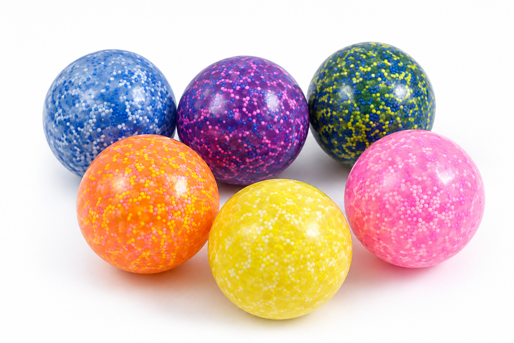 Jumbo Confetti Coconut Oil Stress Ball ✨