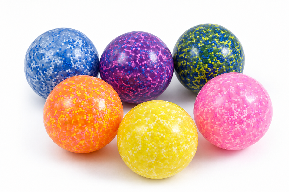 Jumbo Confetti Coconut Oil Stress Ball ✨