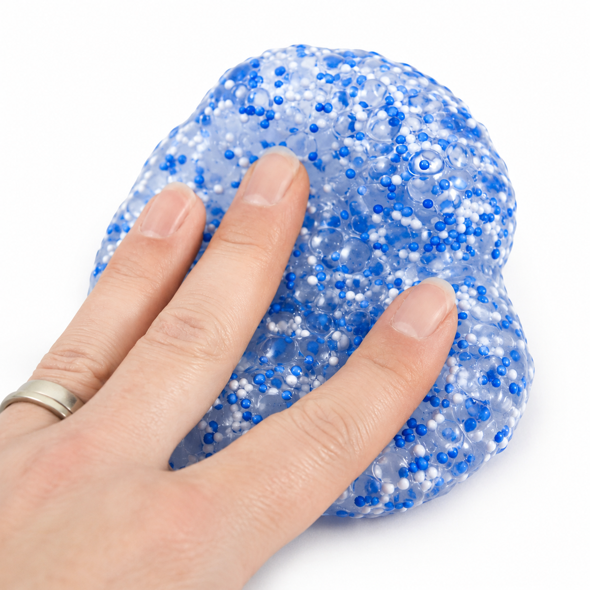 Jumbo Confetti Coconut Oil Stress Ball ✨