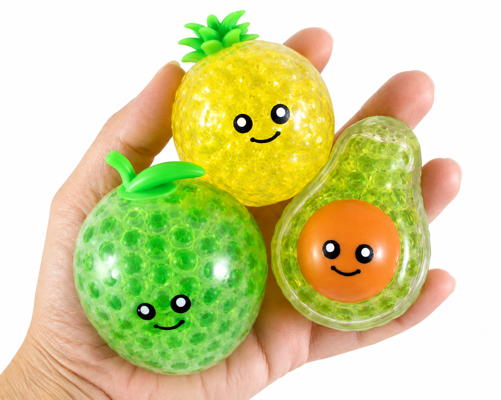 🍓 Fruity Bubble Bead Squishies 🍉