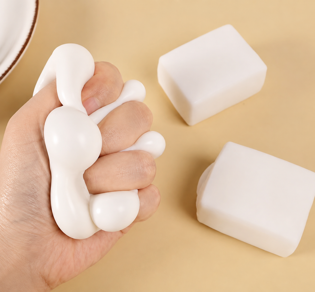☁️ Marshmallow Dream Squishy