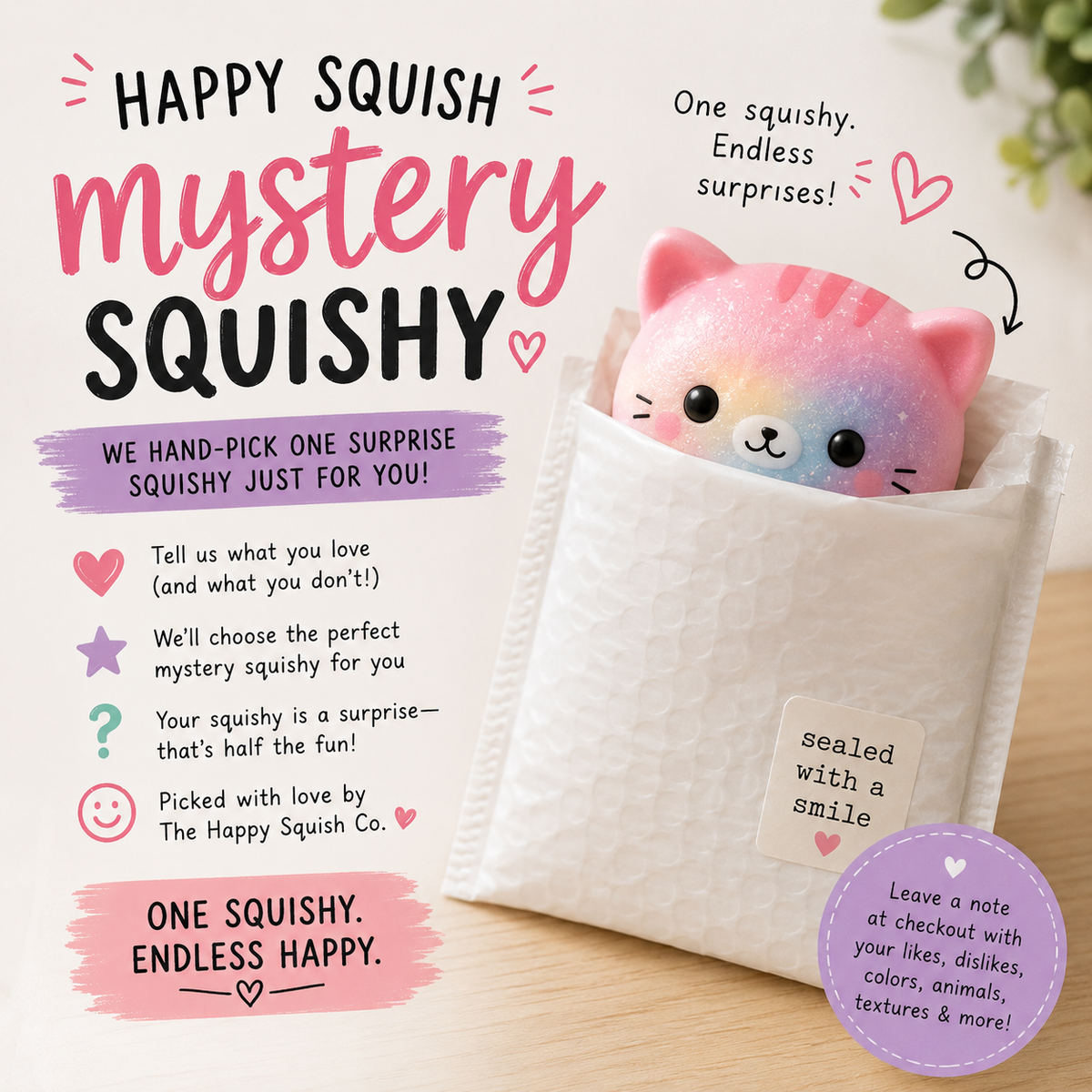 Mystery Squishy