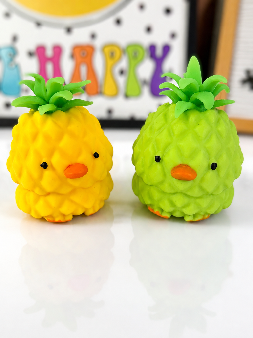 Pineapple Chick Squish