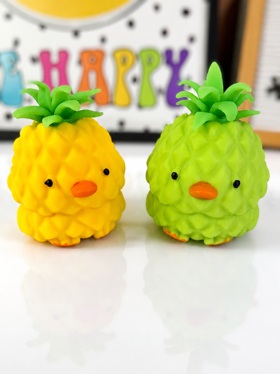 Pineapple Chick Squish