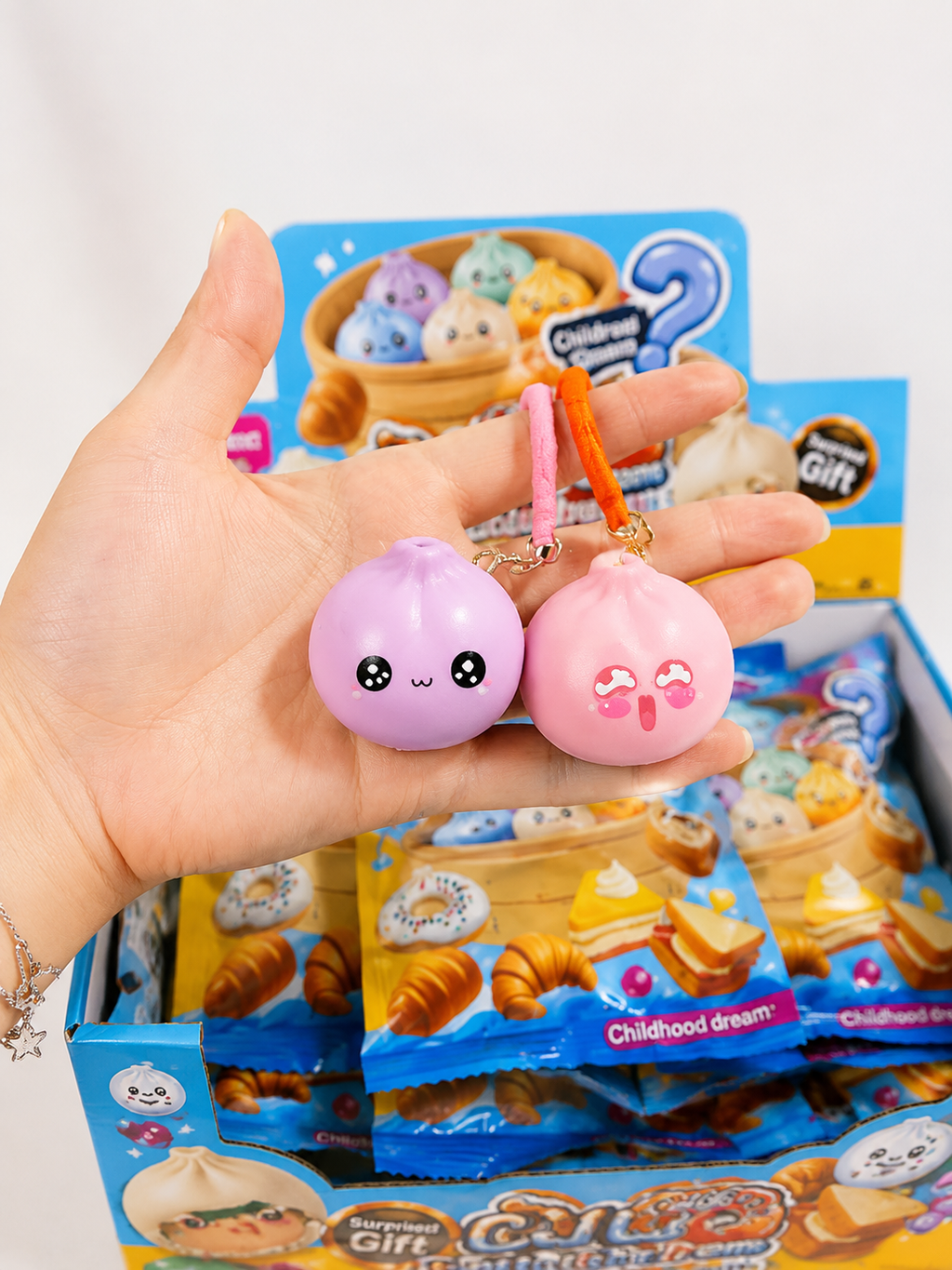 Mystery Dumpling Keychains
