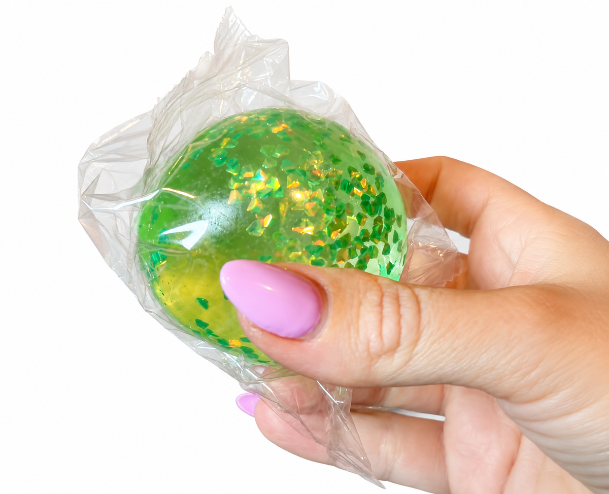 ✨ Glitter Gem Sugar Squishy