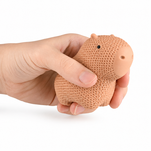 Crochet Capybara Squish