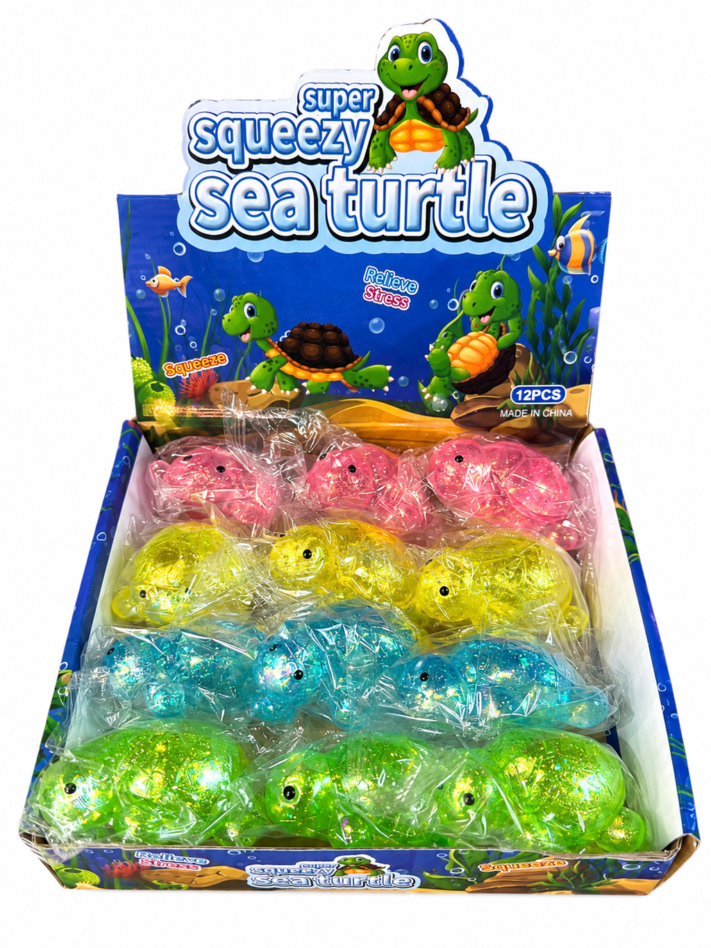 Sugar Glitter Sea Turtle 🐢