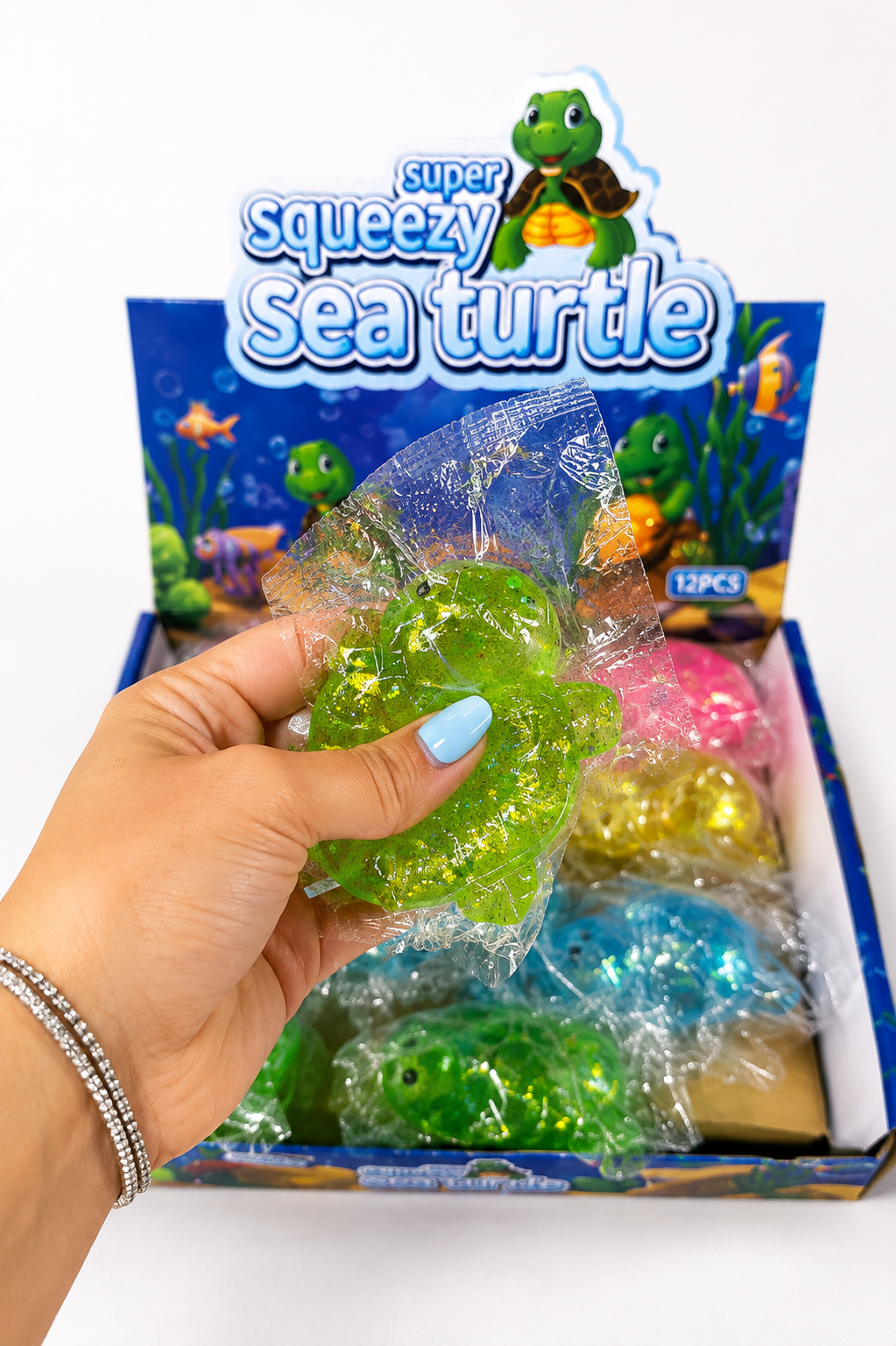 Sugar Glitter Sea Turtle 🐢