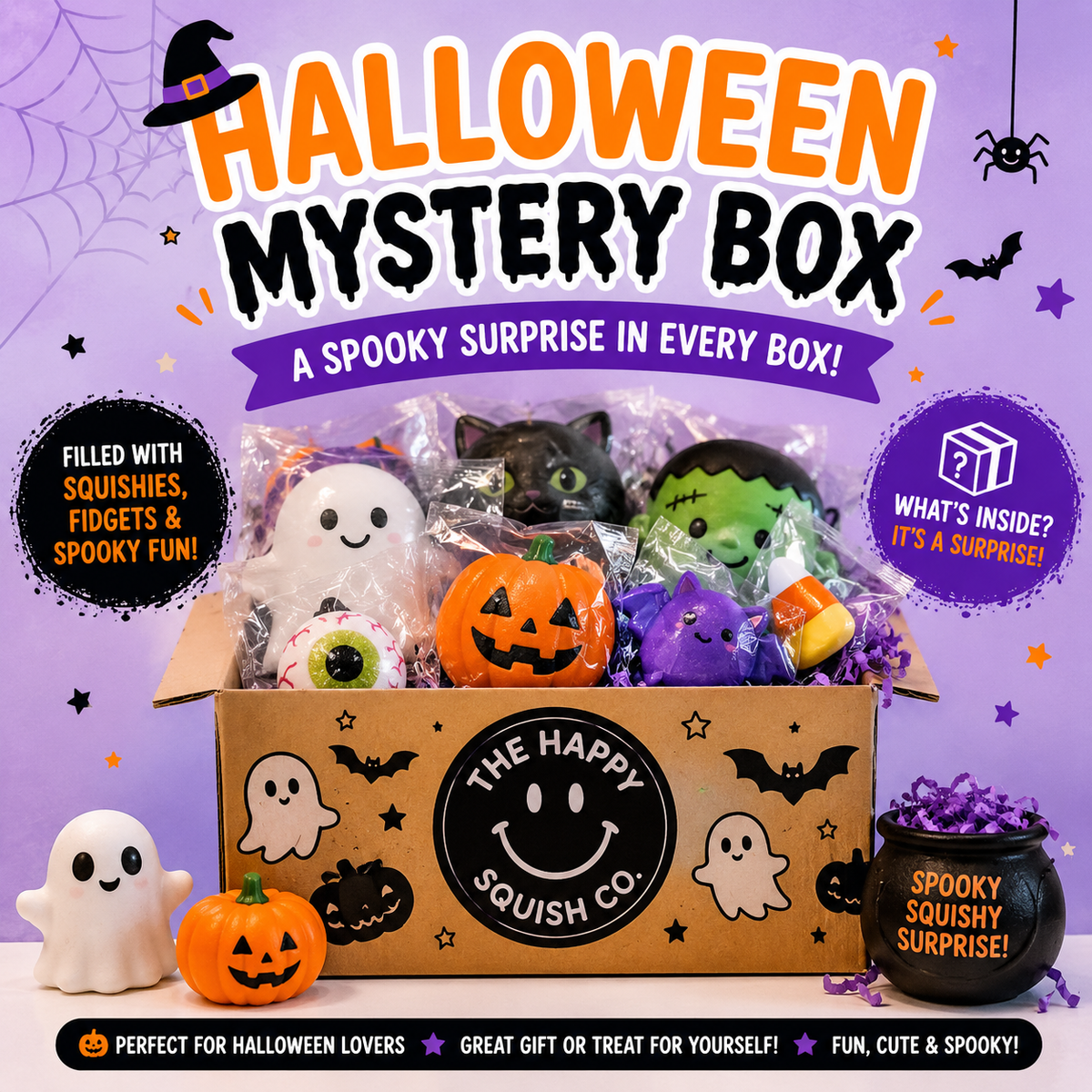 🎃 Halloween Mystery Box – PREORDER 👻