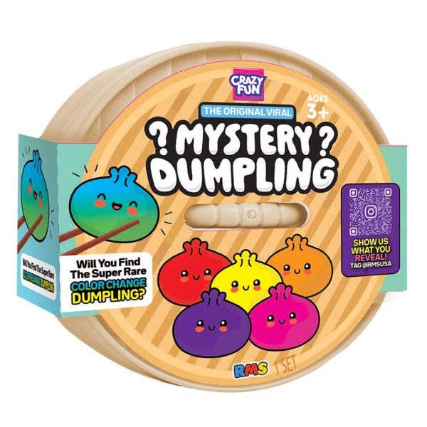 RMS® Crazy Fun™ Color Change Mystery Dumpling