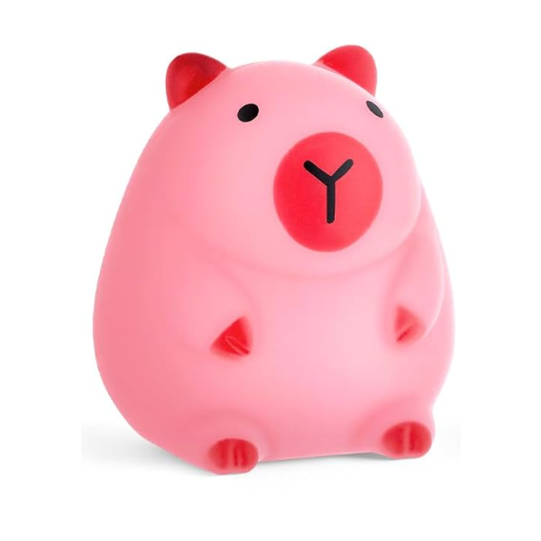 Pink Capybara Squish