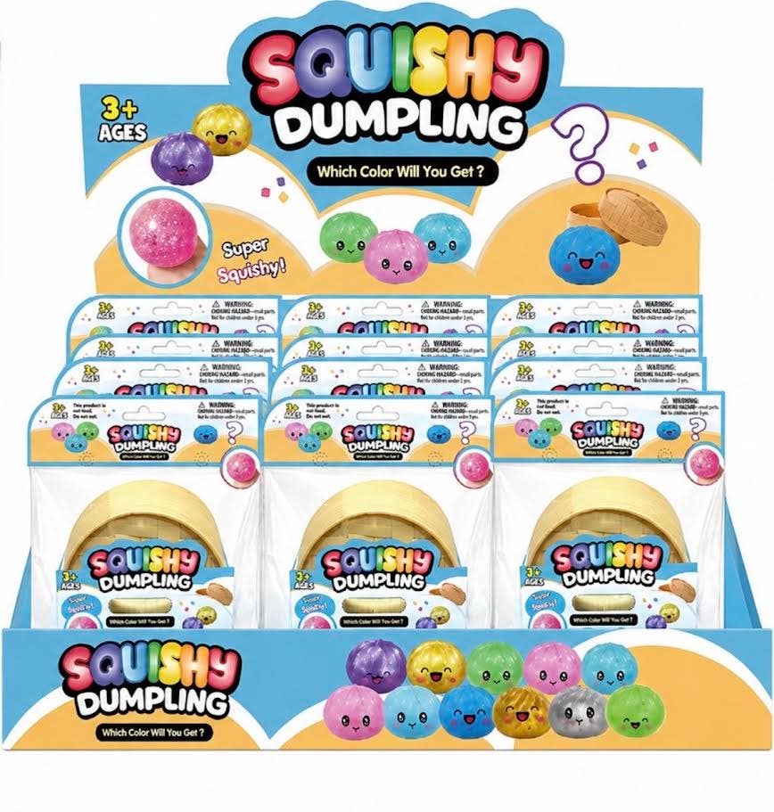 Squishy Mystery Dumpling