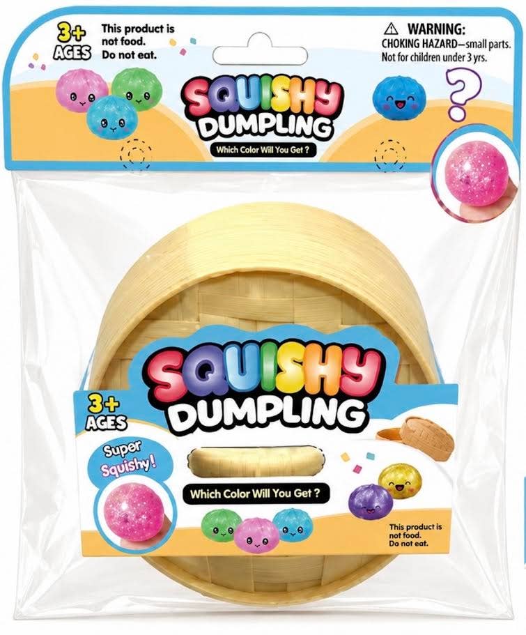 Squishy Mystery Dumpling