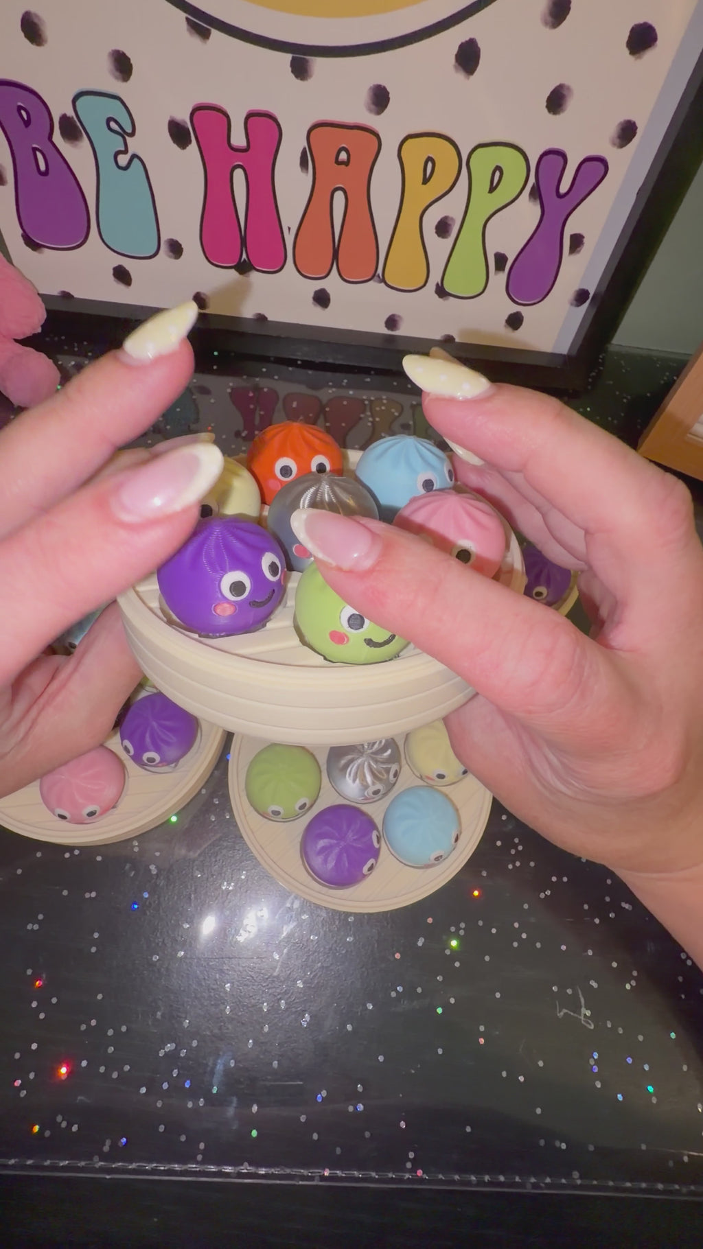 Large Dumpling Clicker
