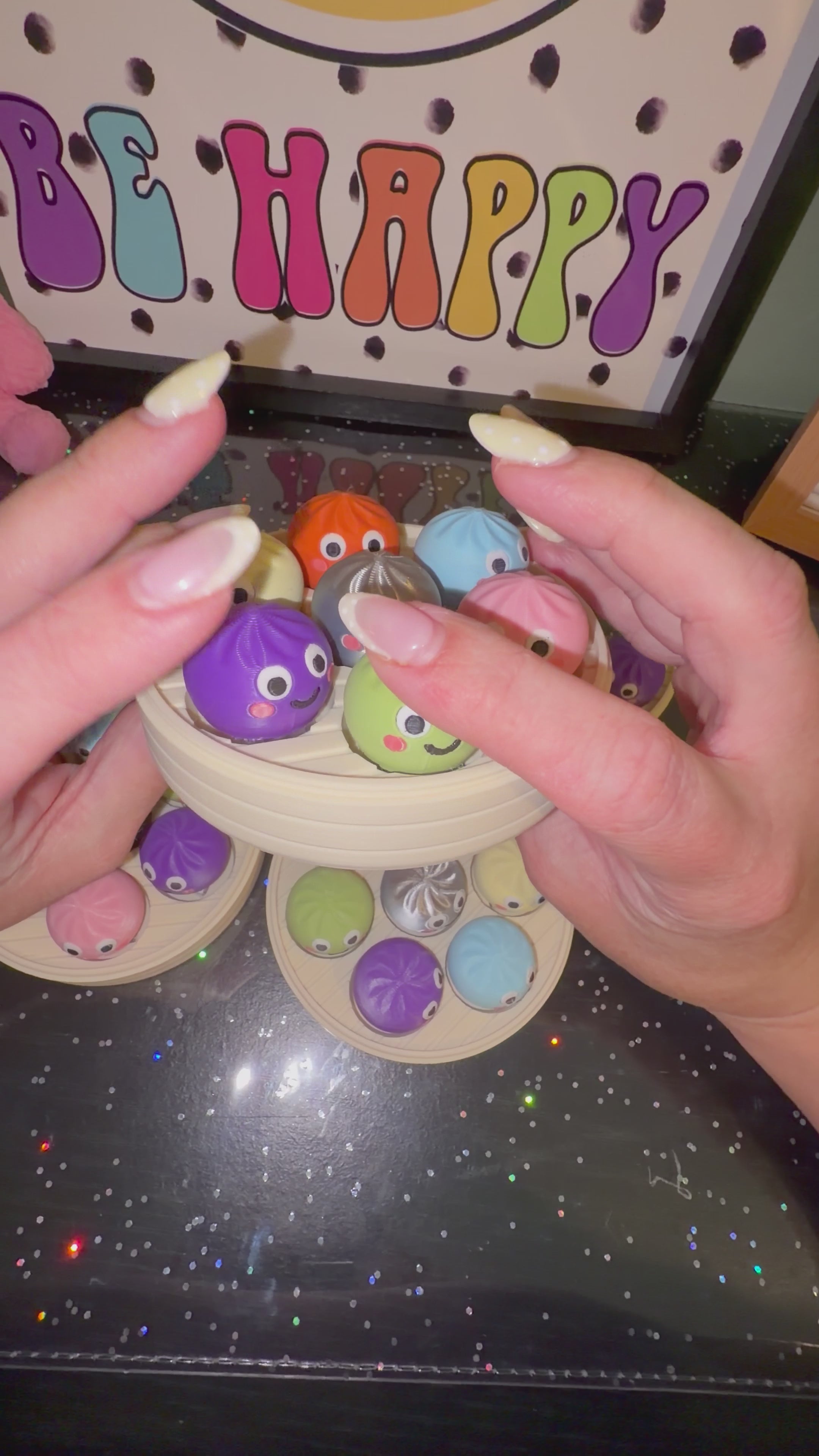 Large Dumpling Clicker